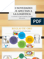 Las Novedades Que Afectan A La Logística