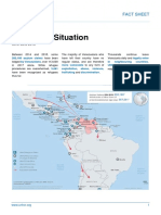 Migracion Venezolana Desborda Procedimientos Para Refugiados Revela Informe Acnur de Junio