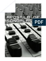 Apostila Sonoplastia PDF