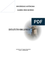 OA-DO-07 (Estatuto Organico UAGRM) PDF