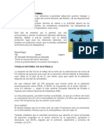 Trabajo informal en Guatemala