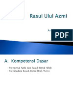 Rasul Ulul Azmi