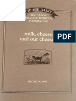 METSOVO Cheese Dairy M. Tossizza Foundation