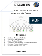 Informe de Matemática Discreta - Ramificacion y Poda