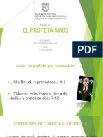 Trab. 3. Presentación Profeta Amós