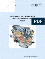 Gestión electrónica de motores de gasolina: alimentación de combustible