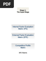 Download Quantitative Strategic Planning Matrix by ashvinesharma SN38287622 doc pdf