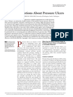 Common Questions About Pressure Ulcers