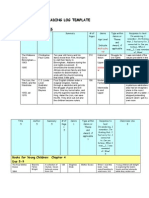 Annotated Reading Log