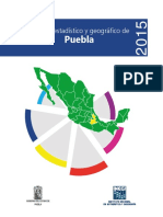 Anuario Estadistico Puebla 2015 PDF