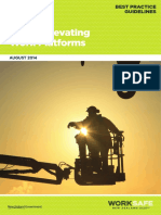 Elevating Work Platforms_Best Practice Guidelines