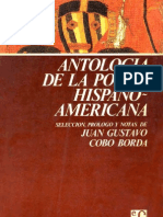 Cobo Borda, Juan Gustavo - Antologa de La Poesa a