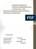 Penelitian Kohort Hubungan Antara Resistensi Antimikroba Dan Hasil