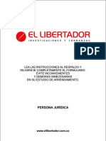 Formulario - Persona - Juridica Villacruz PDF