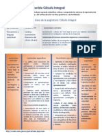 Programa Reducido Cálculo Integral 2018 NME