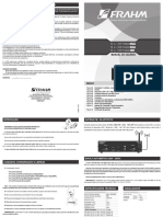 Manual Slim 1500 App Slim 1000 App Slim 1000 La CD 53220 Curvas 3 PDF