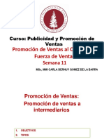 Publicidad y Promocion de Ventas Sem 11 Prom Int y Faz Vtas