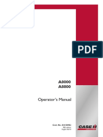 Case Series 8000 Operator Manual