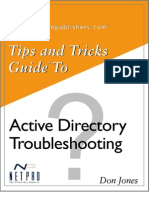 Active Directory Troubleshooting