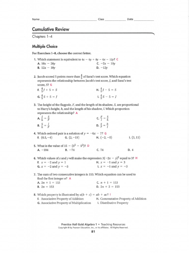 Prentice Hall Algebra 2 Workbook Pdf