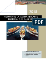 Historia de La Marina Mercante en El Mundo