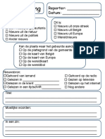 Nieuwskring Formulier 2010