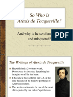 Alexis de Tocqueville Short