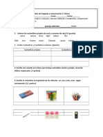 PRUEBA Sustantivos