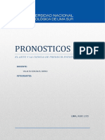 Trabajo Pronosticos