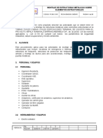 15 Procedimiento Montaje de Estructuras Metalicas