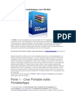 Tutorial Criar Portable Com WinRar