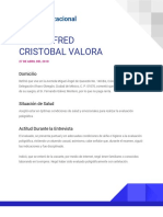 Wiliam Fred Cristobal Valora