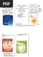 Triptico de Lavado de Manos y Referencias