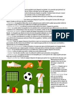 Fútbol sala: qué es, cancha y principales reglas - Enciclopedia Significados