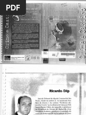 Crime E Castigo Reflexoes Politicamente Incorretas Lei Criminal Crime E Violencia
