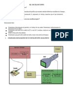 El Osciloscopio