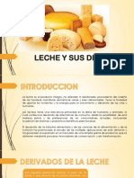 Semana 10 - Leches y Derivados