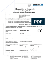 EG Konformitätserklärung - K0080211 4111000751 - en GB PDF