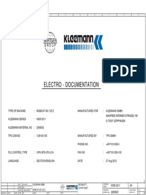 ESP K0080211 01 MC125Z de en, PDF, Electronics