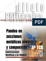 CONSTRUCCIONES METALICAS Y de MADERA Pandeo en Secciones Metálicas Simples y Compuestas