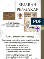 Sejarah Pengakap