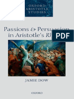 Passions and Persuasion in Aristotle - Jamie Dow