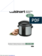 Cuisinart Electric Pressure Cooker CPC-600A