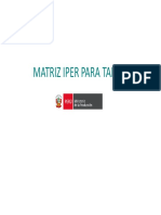 Matriz Iper para Taller PDF