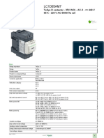 Motor Starter Components Finder_LC1D65AM7