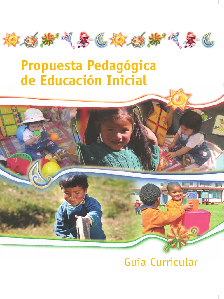 Guia de Inicial Del DCN PDF | PDF | Educación de la primera infancia ...