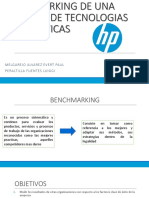 Benchmarking de Una Empresa de Tecnologias Informaticas