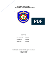 Proposal Penyuluhan Asam Urat Perbaikan