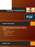 Hazard Psikososial