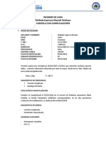 Informe Varicela